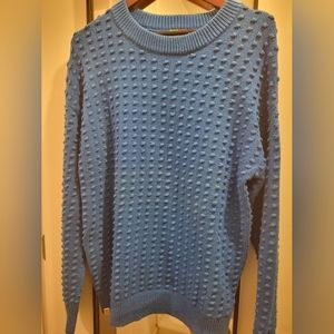 Mens Lego x Target Sweater in Bright Blue Size Medium